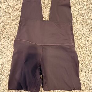 Lululemon Align Leggings 25” size 4 in Java